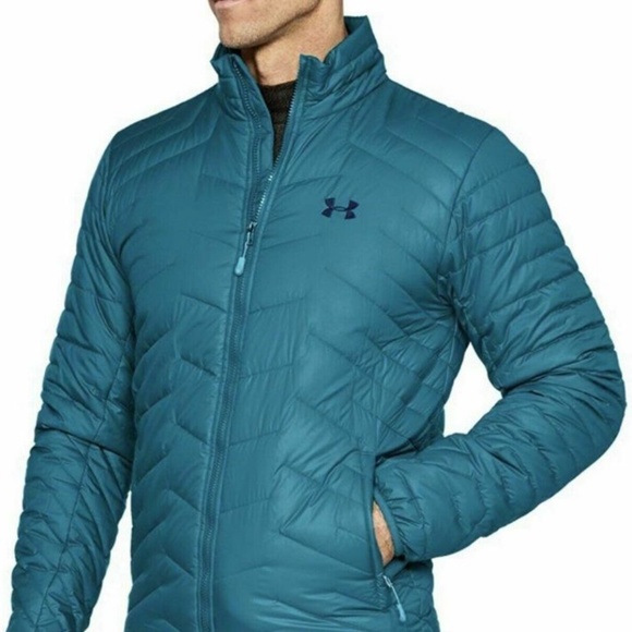 Men’s Under Armour Cold Gear Reactor Jacket Size XL - Picture 1 of 9